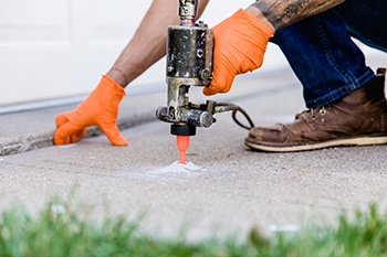 Contact Woodford Bros., Inc. for Concrete Leveling