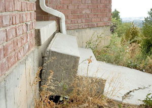 Repairing concrete steps in Medford, NY